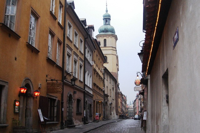 旧市街の路地